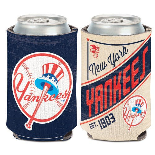 New York Yankees Can Cooler Vintage Design - 0