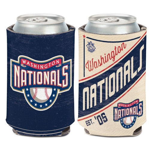 Washington Nationals Can Cooler Vintage Design - Special Order - 0