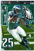 Philadelphia Eagles Decal 11x17 Multi Use LeSean McCoy Design - 0.25