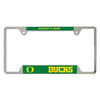 Oregon Ducks License Plate Frame Metal - 3