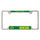 Oregon Ducks License Plate Frame Metal - 3