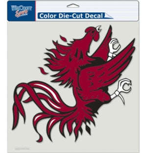 South Carolina Gamecocks Decal 8x8 Die Cut Color - WinCraft