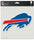 Buffalo Bills Decal 8x8 Die Cut Color - WinCraft