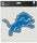 Detroit Lions Decal 8x8 Die Cut Color - WinCraft