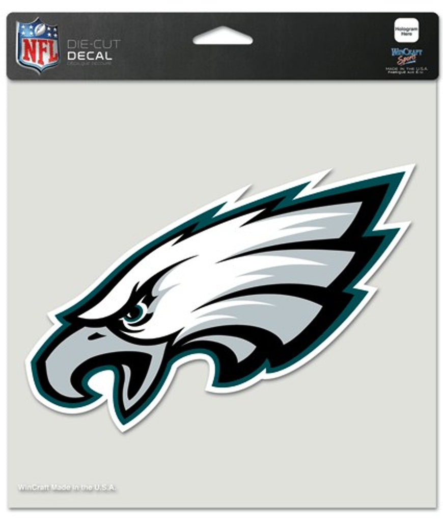 Philadelphia Eagles Decal 8x8 Die Cut Color - Wincraft