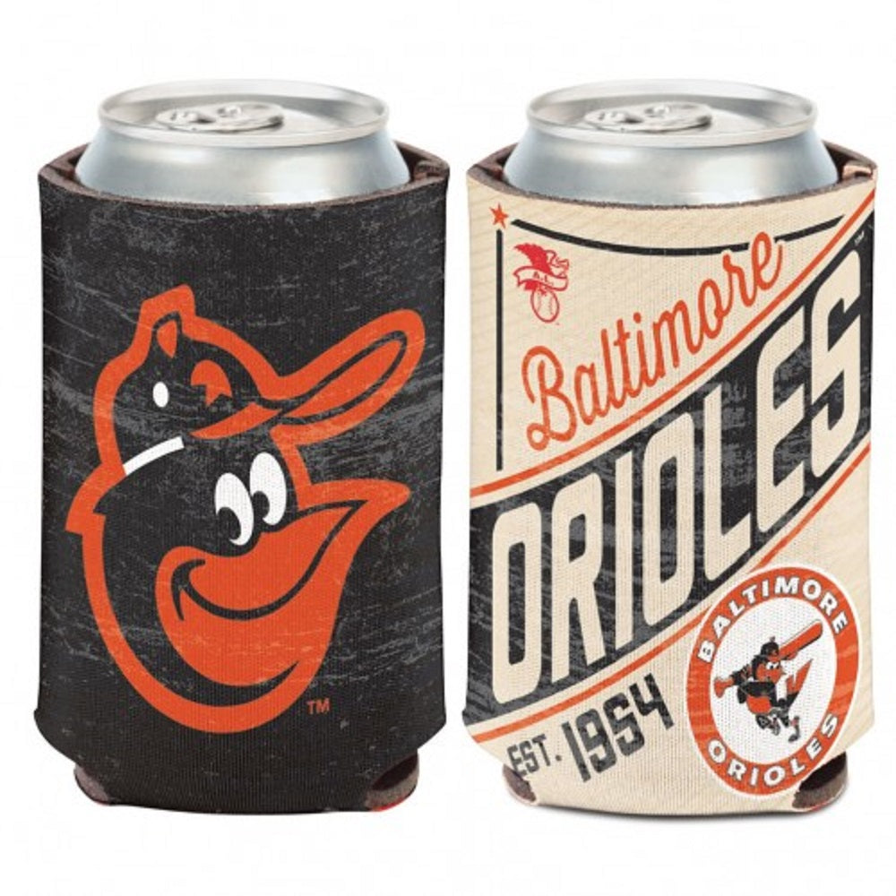 Baltimore Orioles Can Cooler Vintage Design - 0