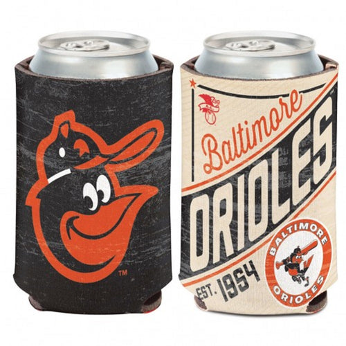 Baltimore Orioles Can Cooler Vintage Design - 0