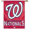 Washington Nationals Banner 28x40 Vertical Alternate Design - Wincraft