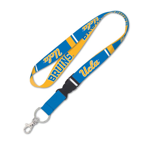 UCLA Bruins Lanyard with Detachable Buckle - 0.25