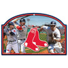 Boston Red Sox Wood Sign - Players Design - Wincraft