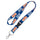 Cleveland Cavaliers Lanyard with Detachable Buckle Hardwoods Design - 0.25