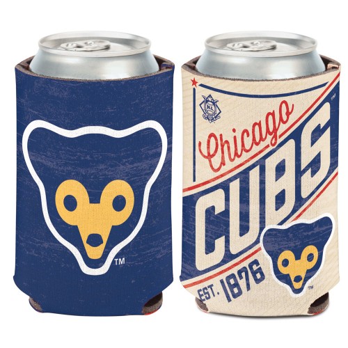 Chicago Cubs Can Cooler Vintage Design - 0