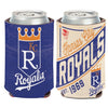 Kansas City Royals Can Cooler Vintage Design Special Order - Wincraft