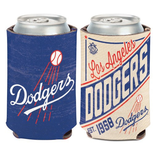 Los Angeles Dodgers Can Cooler Vintage Design - 0