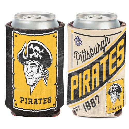 Pittsburgh Pirates Can Cooler Vintage Design - 0
