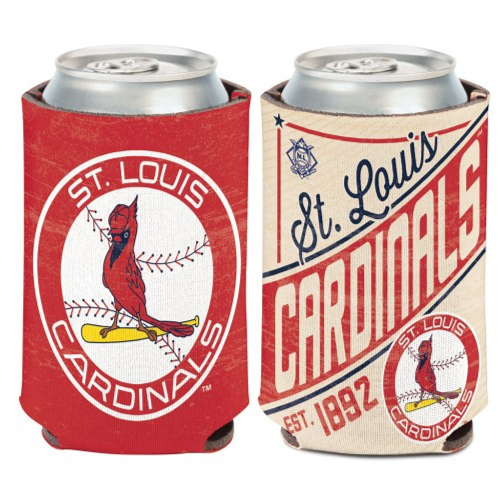 St. Louis Cardinals Can Cooler Vintage Design Special Order - Wincraft