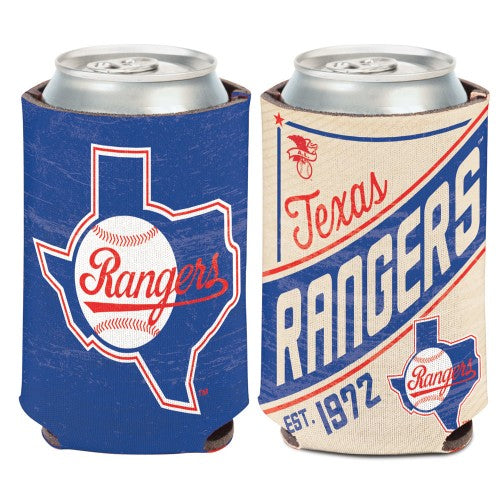 Texas Rangers Can Cooler Vintage Design - 0