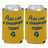 Notre Dame Fighting Irish Can Cooler Slogan Design PLACT - 0