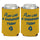 Notre Dame Fighting Irish Can Cooler Slogan Design PLACT - 0