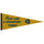Notre Dame Fighting Irish Pennant 12x30 Premium Style PLACT Design - 0