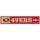 San Francisco 49ers Sign 3.75x19 Plastic Street Style - Special Order - 0