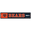 Chicago Bears Sign 3.75x19 Plastic Street Style - Special Order - 0