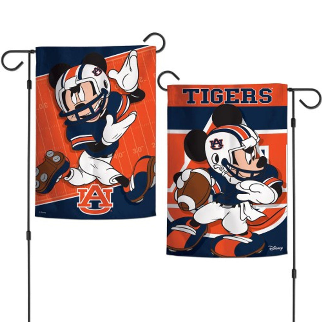 Auburn Tigers Flag 12x18 Garden Style 2 Sided Disney Special Order - Wincraft