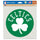 Boston Celtics Decal 8x8 Perfect Cut Color - 0.25