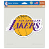 Los Angeles Lakers Decal 8x8 Perfect Cut Color - 0.25