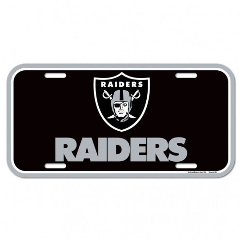 Las Vegas Raiders License Plate - Wincraft
