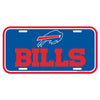 Buffalo Bills License Plate Plastic - 0.25