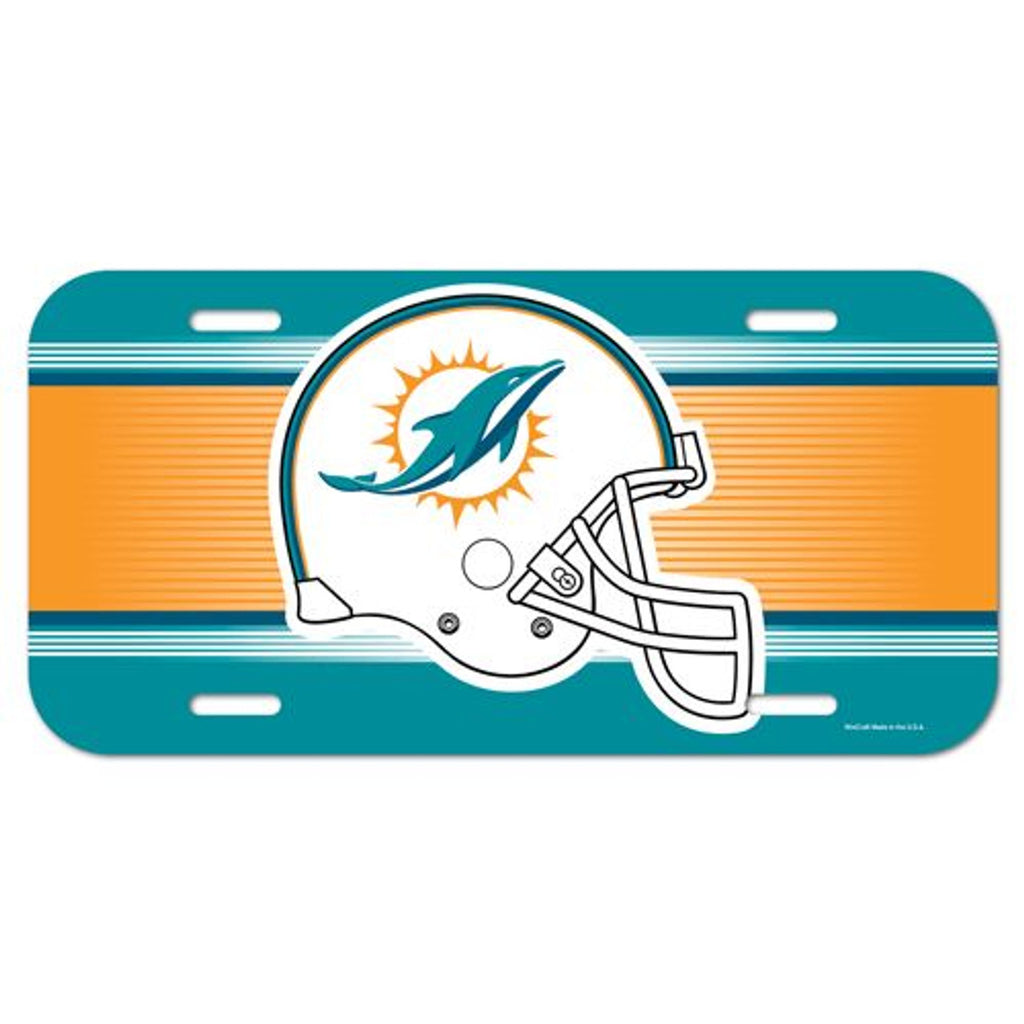 Miami Dolphins License Plate - Wincraft