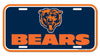 Chicago Bears License Plate - Wincraft