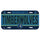 Minnesota Timberwolves License Plate Plastic - 0.25