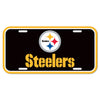 Pittsburgh Steelers License Plate Plastic - 0.25
