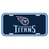 Tennessee Titans License Plate - 0.25