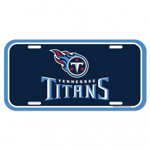 Tennessee Titans License Plate - 0.25