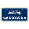 Seattle Seahawks License Plate Plastic - 0.25
