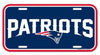 New England Patriots License Plate - Wincraft