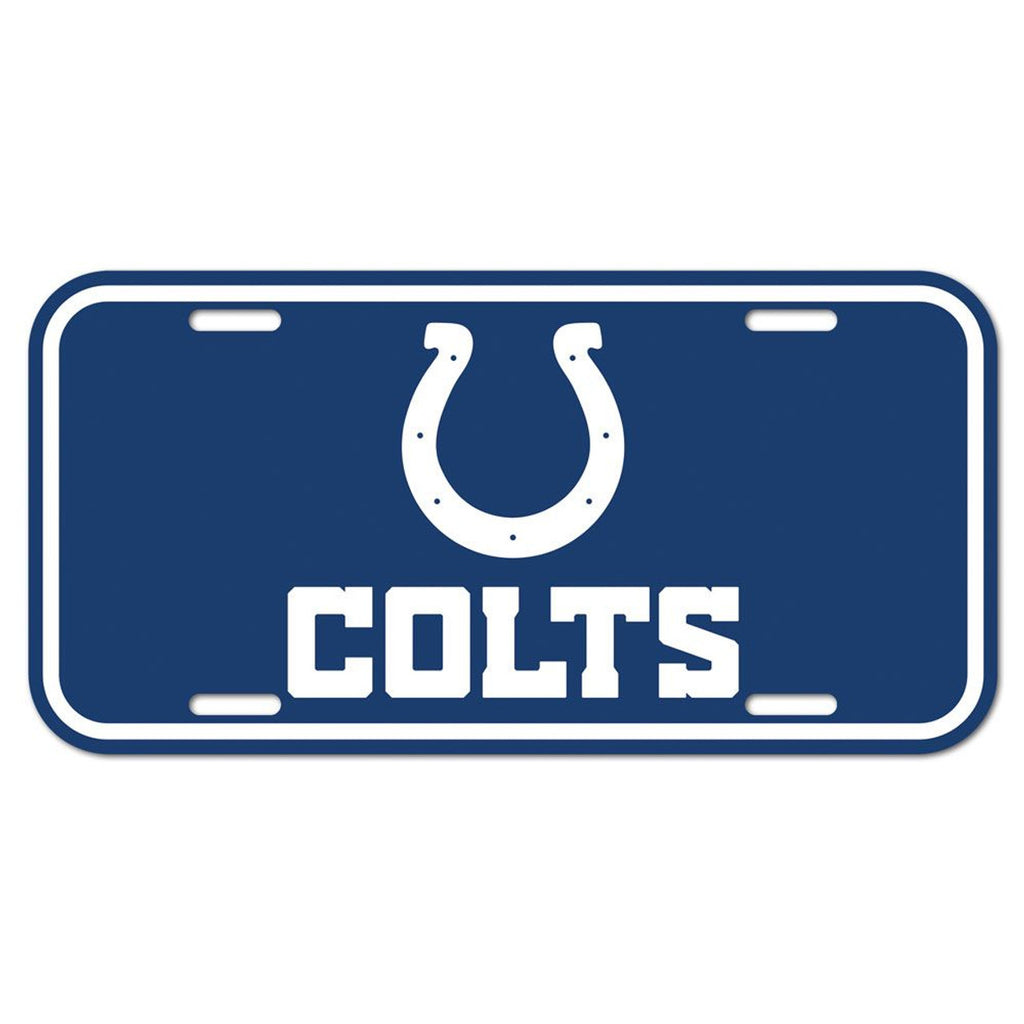 Indianapolis Colts License Plate - Wincraft