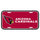 Arizona Cardinals License Plate Plastic - 0.25