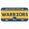 Golden State Warriors License Plate Plastic - Wincraft