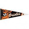 Baltimore Orioles Pennant 12x30 Premium Style - 0.25
