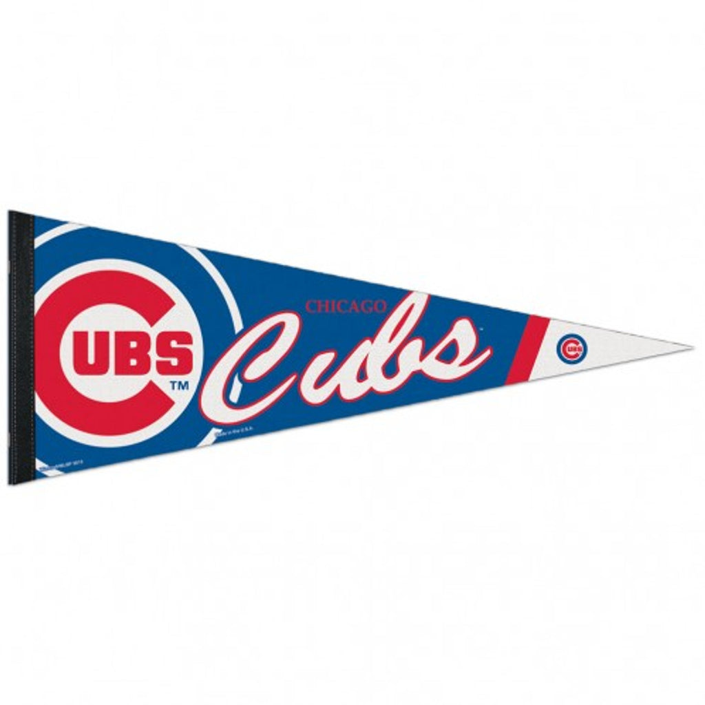 Chicago Cubs Pennant 12x30 Premium Style - Wincraft