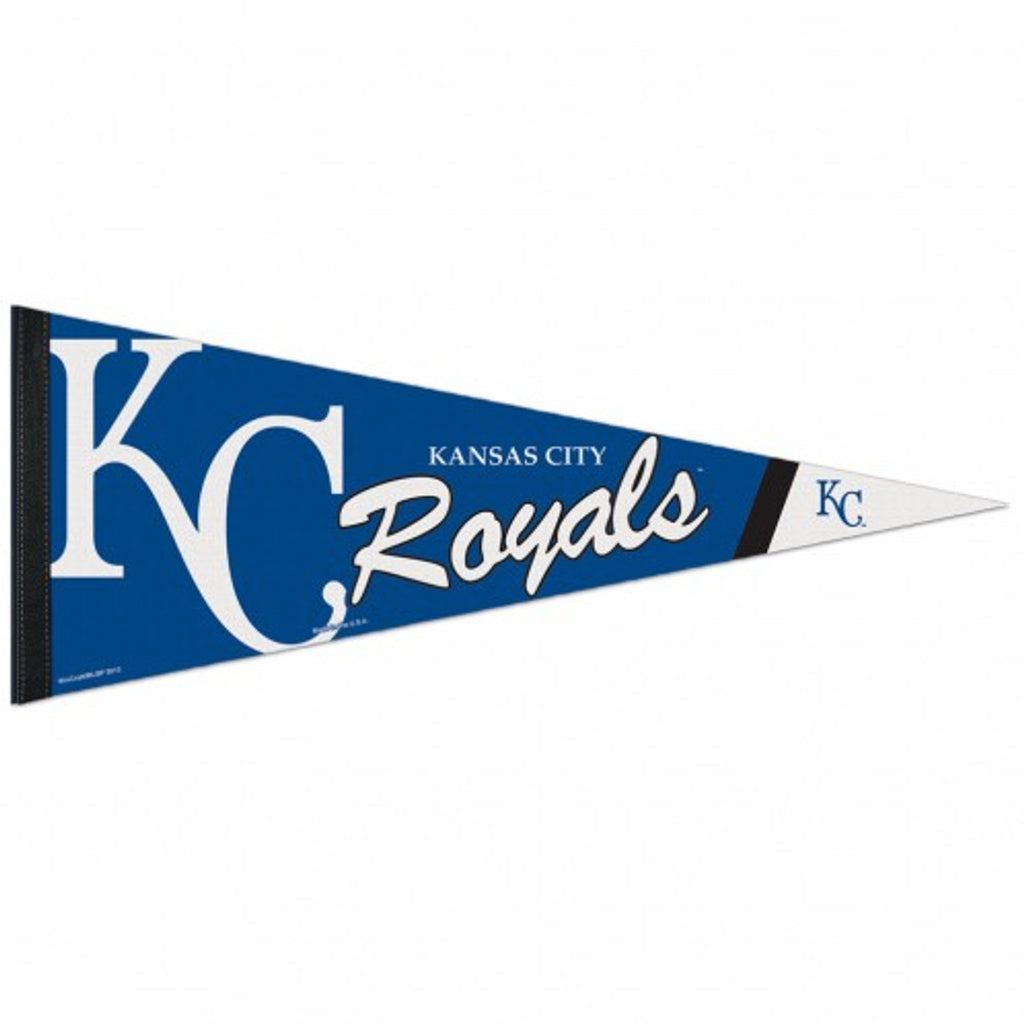 Kansas City Royals Pennant 12x30 Premium Style - Wincraft