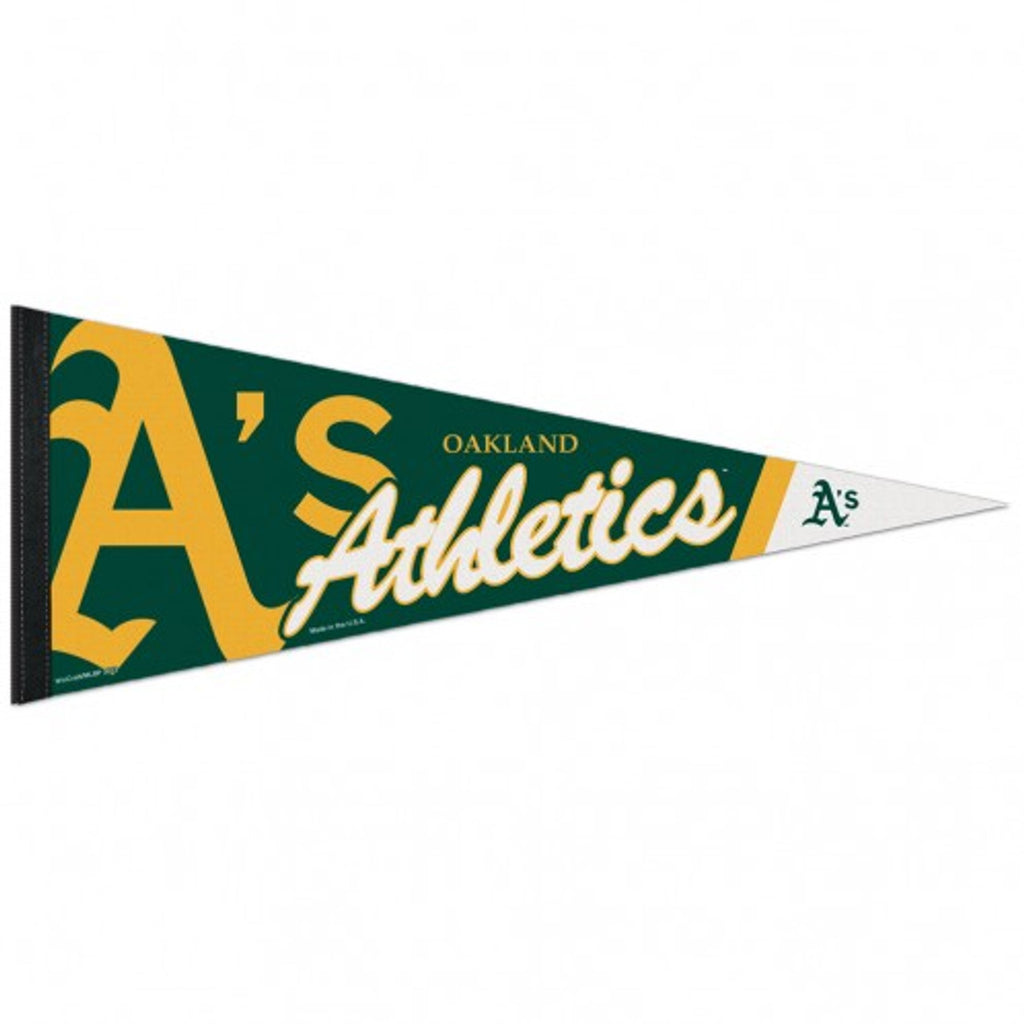Oakland Athletics Pennant 12x30 Premium Style - Special Order - Wincraft
