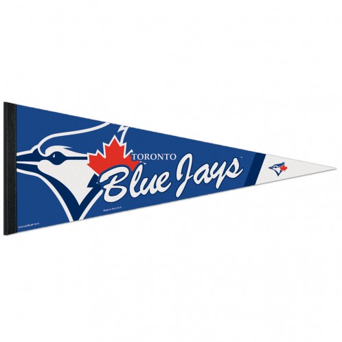 Toronto Blue Jays Pennant 12x30 Premium Style - 0.25