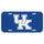 Kentucky Wildcats License Plate Plastic - 0.25