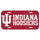 Indiana Hoosiers License Plate Plastic - 0.25
