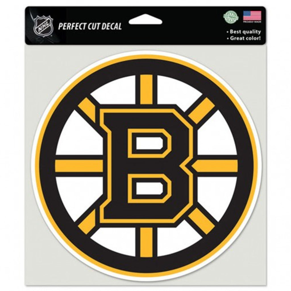 Boston Bruins Decal 8x8 Die Cut Color - Wincraft